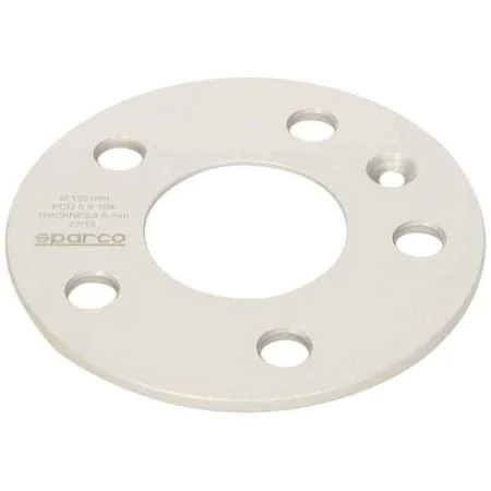 Séparateurs Sparco S051STB10 5x108 63,3 M14 x 1,50 5 mm M1 de Sparco, Élargisseurs de voie - Réf : S3713903, Prix : 53,86 €, ...