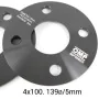 Ensemble de séparateurs OMP 4x100 56,6 M12 x 1,5 5 mm de OMP, Élargisseurs de voie - Réf : S3714197, Prix : 51,03 €, Remise : %