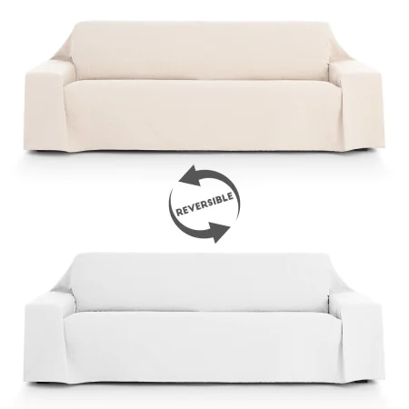 Sofa cover Eysa SILVER White 230 x 270 cm by Eysa, Sofas & Couches - Ref: D1607548, Price: 36,95 €, Discount: %