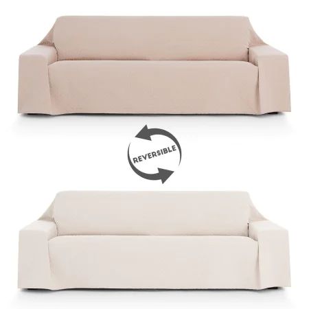 Cubre sofá Eysa SILVER Beige 230 x 270 cm de Eysa, Sofás - Ref: D1607549, Precio: 33,89 €, Descuento: %