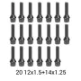 Set di Estrattori OMP 5 x 120 72,5 M12 x 1,50 + M14 x 1,25 15 mm di OMP, Distanziali ruote - Rif: S3714267, Prezzo: 76,22 €, ...