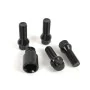 Tornillos Antirrobo OMP OMPS09811201 M12 x 1,25 4 uds Negro de OMP, Tornillos, tuercas y clavos de ruedas - Ref: S3714287, Pr...