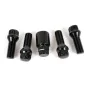 Screw OMP OMPS09821201 M12 x 1,50 4 uds Black by OMP, Nuts, bolts and pins for tyres - Ref: S3714288, Price: 18,96 €, Discoun...