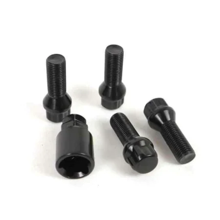 Kit de parafusos OMP OMPS09831401 M14 x 1,50 4 uds Preto de OMP, Parafusos, porcas e cravos de rodas - Ref: S3714289, Preço: ...