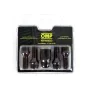 Kit de parafusos OMP OMPS09831401 M14 x 1,50 4 uds Preto de OMP, Parafusos, porcas e cravos de rodas - Ref: S3714289, Preço: ...