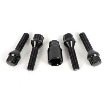 Tornillos Antirrobo OMP OMPS09851201 M12 x 1,25 4 uds Negro de OMP, Tornillos, tuercas y clavos de ruedas - Ref: S3714291, Pr...