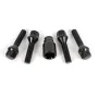 Tornillos Antirrobo OMP OMPS09851201 M12 x 1,25 4 uds Negro de OMP, Tornillos, tuercas y clavos de ruedas - Ref: S3714291, Pr...