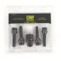 Anti-Theft Screws OMP OMPS09851201 M12 x 1,25 4 uds Black by OMP, Nuts, bolts and pins for tyres - Ref: S3714291, Price: 18,9...