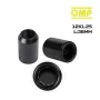 Nut OMP OMPS09731201 M12 x 1,25 4 uds Black by OMP, Bolt & Nut Covers - Ref: S3714295, Price: 10,35 €, Discount: %