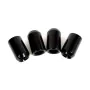 Nut OMP OMPS09731201 M12 x 1,25 4 uds Black by OMP, Bolt & Nut Covers - Ref: S3714295, Price: 10,35 €, Discount: %