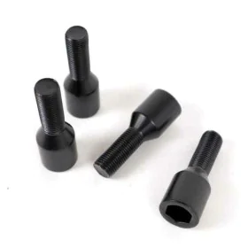 Kit de vissage OMP OMPS09611201 M12 x 1,50 4 uds Noir de OMP, Vis, écrous et clous de roue - Réf : S3714297, Prix : 10,35 €, ...