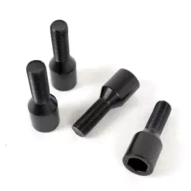 Screw kit OMP OMPS09611201 M12 x 1,50 4 uds Black by OMP, Nuts, bolts and pins for tyres - Ref: S3714297, Price: 9,93 €, Disc...