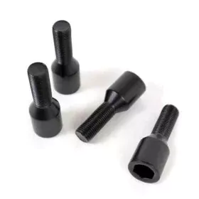 Kit de parafusos OMP OMPS09621201 M12 x 1,25 Preto de OMP, Parafusos, porcas e cravos de rodas - Ref: S3714298, Preço: 9,93 €...