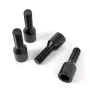 Screw kit OMP OMPS09631401 M14 x 1,50 4 uds Black by OMP, Nuts, bolts and pins for tyres - Ref: S3714299, Price: 10,35 €, Dis...