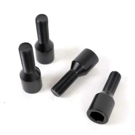 Kit de vissage OMP OMPS09631401 M14 x 1,50 4 uds Noir de OMP, Vis, écrous et clous de roue - Réf : S3714299, Prix : 10,35 €, ...