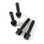 Screw kit OMP OMPS09641201 M12 x 1,50 Black by OMP, Nuts, bolts and pins for tyres - Ref: S3714300, Price: 9,93 €, Discount: %