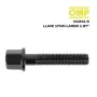 Screw kit OMP OMPS09641201 M12 x 1,50 Black by OMP, Nuts, bolts and pins for tyres - Ref: S3714300, Price: 9,93 €, Discount: %