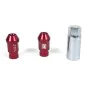 Set Vis OMP 7075 M12 x 1,25 40 mm 20 uds Rouge de OMP, Vis, écrous et clous de roue - Réf : S3714310, Prix : 79,12 €, Remise : %