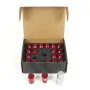 Set Vis OMP 7075 M12 x 1,25 40 mm 20 uds Rouge de OMP, Vis, écrous et clous de roue - Réf : S3714310, Prix : 79,12 €, Remise : %