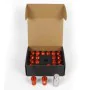 Set Tuercas OMP 7075 M12 x 1,25 40 mm 20 uds Rojo de OMP, Tornillos, tuercas y clavos de ruedas - Ref: S3714313, Precio: 80,7...