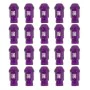 Set Porcas OMP 7075 M12 x 1,25 40 mm 20 uds Violeta de OMP, Parafusos, porcas e cravos de rodas - Ref: S3714314, Preço: 80,71...