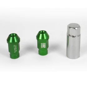 Set Porcas OMP 7075 40 mm M12 x 1,25 20 uds Verde de OMP, Parafusos, porcas e cravos de rodas - Ref: S3714316, Preço: 79,12 €...