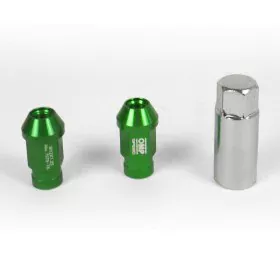 Set Dadi OMP 7075 40 mm M12 x 1,25 20 uds Verde di OMP, Bulloni, dadi e borchie per ruote - Rif: S3714316, Prezzo: 79,12 €, S...