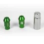 Set Dadi OMP 7075 40 mm M12 x 1,25 20 uds Verde di OMP, Bulloni, dadi e borchie per ruote - Rif: S3714316, Prezzo: 80,71 €, S...