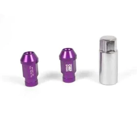 Set Vis OMP 7075 40 mm M12 x 1,50 20 uds Violet de OMP, Vis, écrous et clous de roue - Réf : S3714321, Prix : 79,12 €, Remise...