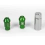 Set Porcas OMP 7075 40 mm M12 x 1,50 20 uds Verde de OMP, Parafusos, porcas e cravos de rodas - Ref: S3714322, Preço: 80,71 €...