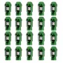 Set Porcas OMP 7075 40 mm M12 x 1,50 20 uds Verde de OMP, Parafusos, porcas e cravos de rodas - Ref: S3714322, Preço: 80,71 €...