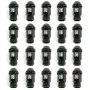 Set Nuts OMP 7075 40 mm M14 x 1,50 20 uds Black by OMP, Nuts, bolts and pins for tyres - Ref: S3714324, Price: 79,12 €, Disco...