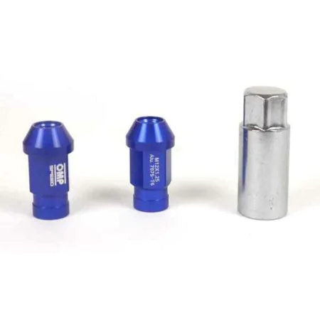 Set Dadi OMP 7075 40 mm M14 x 1,50 20 uds Azzurro di OMP, Bulloni, dadi e borchie per ruote - Rif: S3714326, Prezzo: 80,71 €,...