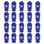 Set Vis OMP 7075 40 mm M14 x 1,50 20 uds Bleu de OMP, Vis, écrous et clous de roue - Réf : S3714326, Prix : 79,12 €, Remise : %