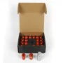 Set Nuts OMP 7075 40 mm M14 x 1,50 20 uds Orange by OMP, Nuts, bolts and pins for tyres - Ref: S3714328, Price: 80,71 €, Disc...