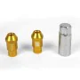 Set Dadi OMP 7075 40 mm M14 x 1,50 20 uds Oro di OMP, Bulloni, dadi e borchie per ruote - Rif: S3714330, Prezzo: 79,12 €, Sco...