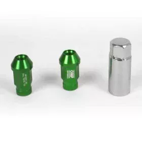 Set Nuts OMP 7075 40 mm M14 x 1,50 20 uds Green by OMP, Nuts, bolts and pins for tyres - Ref: S3714331, Price: 80,71 €, Disco...