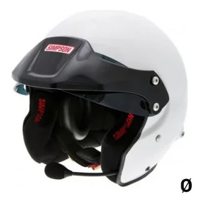 Casque Simpson RALLY 8859 de Simpson, Casques - Réf : S3714344, Prix : 633,62 €, Remise : %