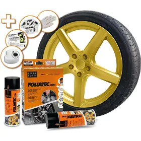 Flüssiggummi für Autos Foliatec Gold metall 2 x 400 ml von Foliatec, Deck- & Klarlacke - Ref: S3715764, Preis: 38,09 €, Rabat...