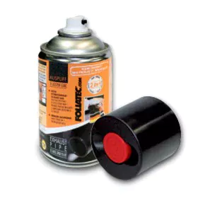 Spray paint Foliatec 2125 Black Exhaust Pipe 250 ml by Foliatec, Spray Cans - Ref: S3715777, Price: 19,89 €, Discount: %