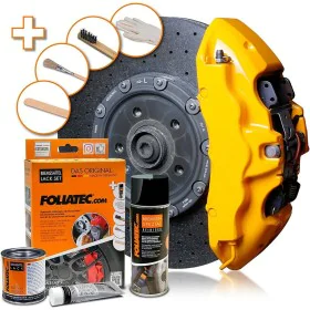 Painting set Foliatec FO2195 Brake Calipers Yellow by Foliatec, Brake Calliper Lacquer - Ref: S3715831, Price: 26,41 €, Disco...