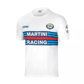 Camiseta de Manga Corta Sparco MARTINI RACING Talla M Blanco de Sparco, Camisetas y Tops - Ref: S3721247, Precio: 45,92 €, De...