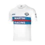 Camiseta de Manga Corta Sparco MARTINI RACING Talla M Blanco de Sparco, Camisetas y Tops - Ref: S3721247, Precio: 46,84 €, De...