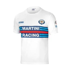 T shirt à manches courtes Sparco MARTINI RACING Taille L Blanc de Sparco, T-shirts et tops - Réf : S3721248, Prix : 45,92 €, ...