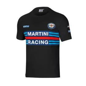 Camiseta de Manga Corta Hombre Sparco Martini Racing Negro de Sparco, Camisetas y Tops - Ref: S3721260, Precio: 45,92 €, Desc...