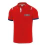 Polo de Manga Curta Homem Sparco Martini Racing Vermelho (Tamanho M) de Sparco, Polos - Ref: S3721307, Preço: 70,05 €, Descon...