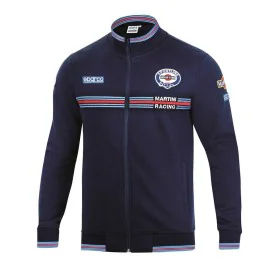 Hoodie Sparco Martini Racing Navy Blue XS by Sparco, Jumpers, Hoodies & Sweatshirts - Ref: S3721323, Price: 107,17 €, Discoun...