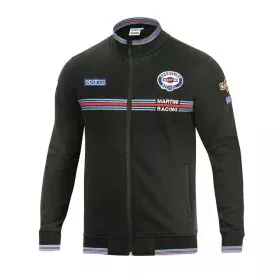 Herren Sweater ohne Kapuze Sparco MARTINI RACING Schwarz Größe M von Sparco, Pullover & Sweatshirts - Ref: S3721331, Preis: 1...