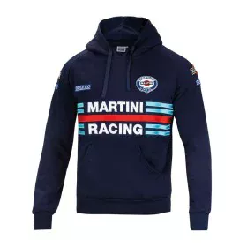 Polar com Capuz Homem Sparco Martini Racing Azul Marinho de Sparco, Jerseys e camisolas temáticas - Ref: S3721345, Preço: 95,...