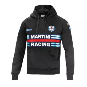 Felpa con Cappuccio Sparco Martini Racing Nero Taglia M di Sparco, Felpe e maglioni - Rif: S3721349, Prezzo: 100,10 €, Sconto: %